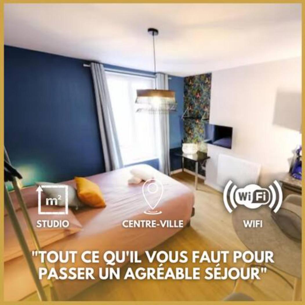 올리언스 Luxueux Studio Rue Bannier Neuf 아파트 외부 사진